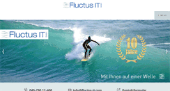 Desktop Screenshot of fluctus-it.com